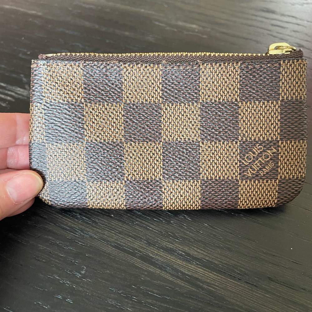 Louis Vuitton Checkered Coin Pouch